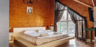 Листвянка: Коттедж Larch