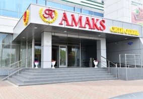 Отель Амакс Сити в Красноярске