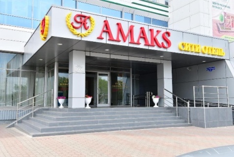 Красноярск: Отель Амакс Сити