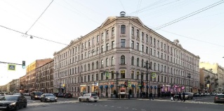 Санкт-Петербург: Отель Версаль