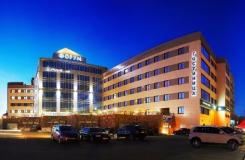 Магнитогорск: Отель Форум
