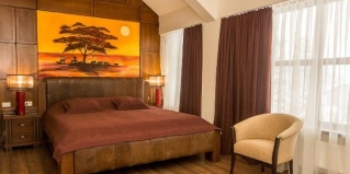 Терскол: Отель Ozon seven peaks