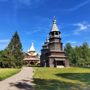 Фото от владельца Витославлицы, музей народного деревянного зодчества