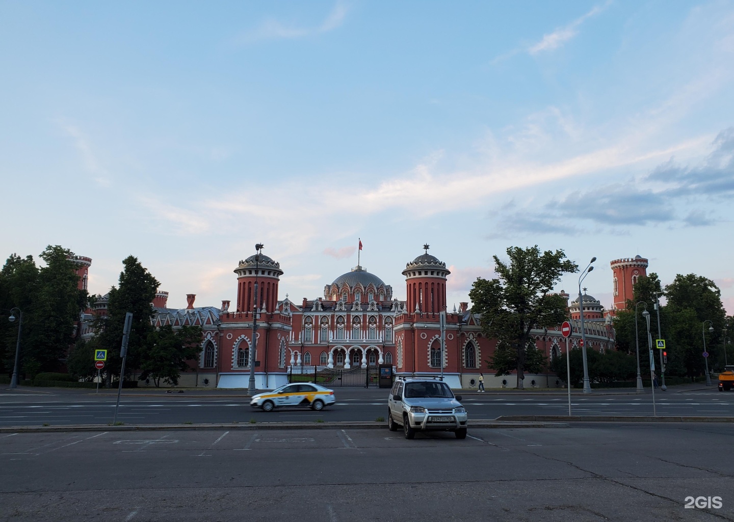 Петровский путевой дворец ленинградский просп вл40с6 фото Петровский путевой дворец Москва, Ленинградский проспект, 40 - телефон, адрес, к