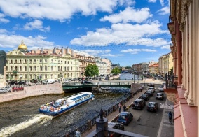 Отель Соло на Набережной Мойки в Санкт-Петербурге
