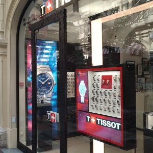 Фото от владельца Tissot, сеть салонов часов