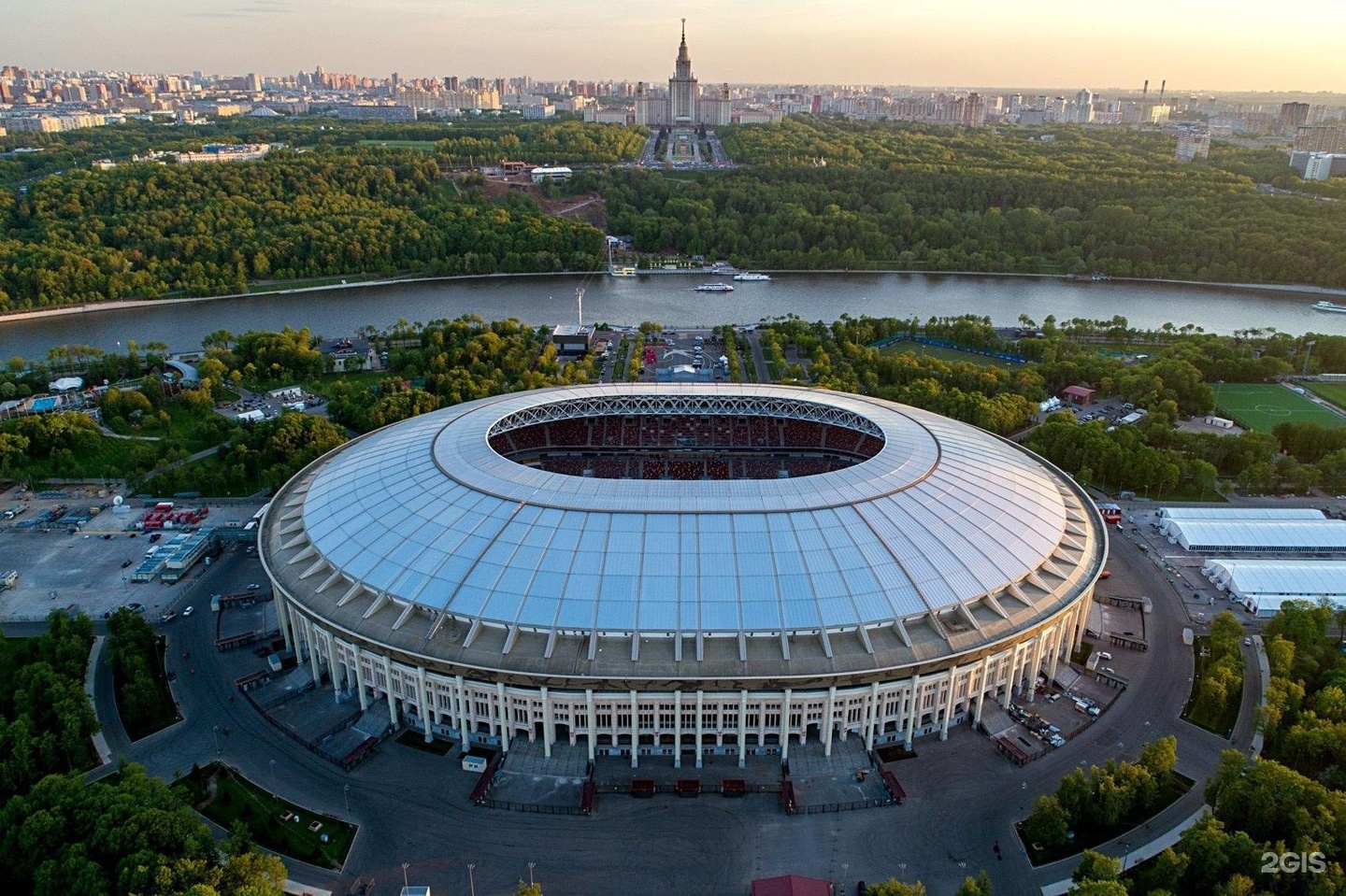 Спортивные арены москвы