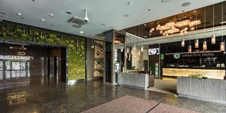 Минск: Отель Green City Hotel
