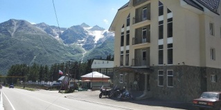 Терскол: Отель Салам