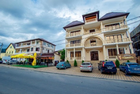 Кабардинка: Гостевой дом Милана