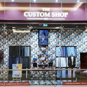 the custom shop bespoke tailors