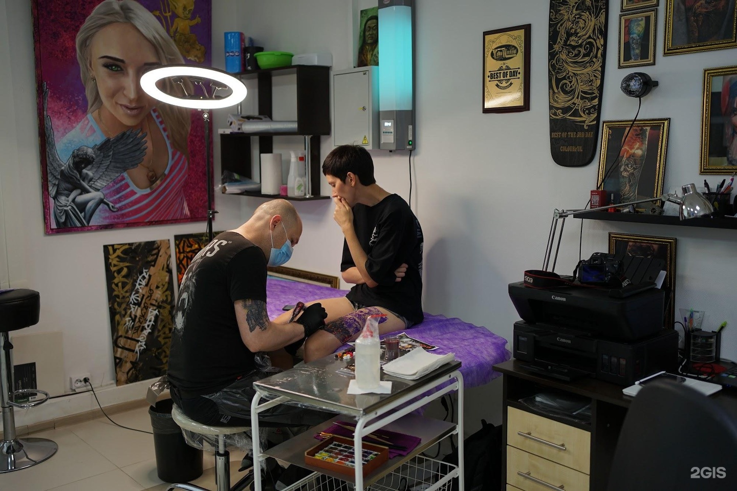 make up tattoo студия