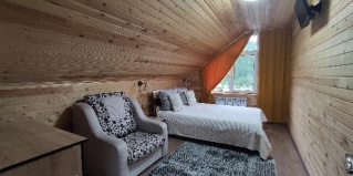 Чемал: Турбаза Госпожа Удача