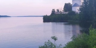 Пески: Турбаза Диево-Городище