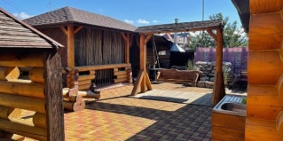 Сириус: Гостевой дом Rus wood house