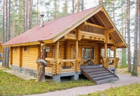 Турбаза Дача в Ленинградской области