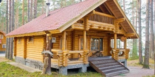 Петровское: Турбаза Дача