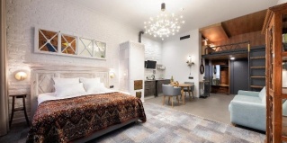 Санкт-Петербург: Отель Underwood Hotel