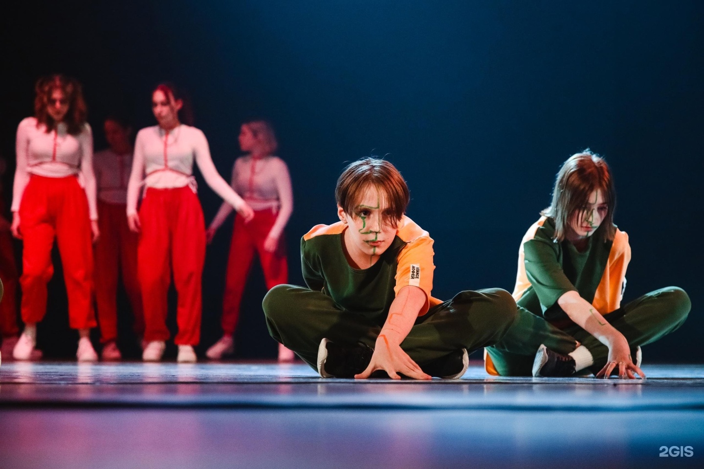 школа танцев стайл