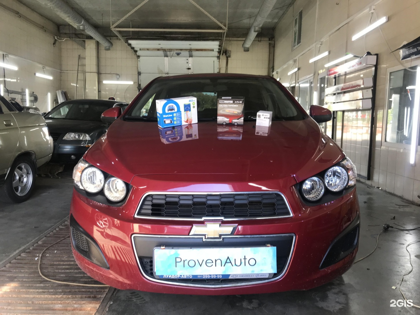 aveo chevrolet