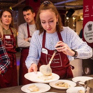 Фото от владельца Accademia del Gusto, академия высокой кухни