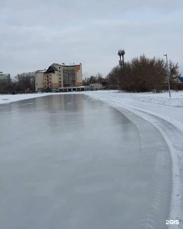 Катки барнаул 2024. Каток Клевченя Барнаул. Стадион Клевченя.