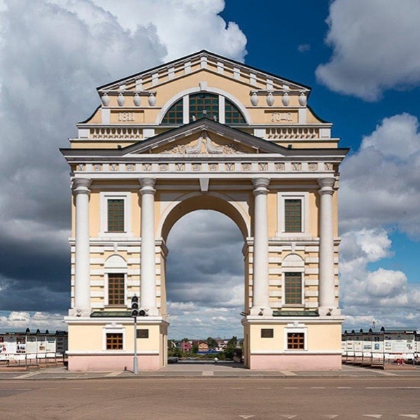 Московские Ворота В Калуге Фото