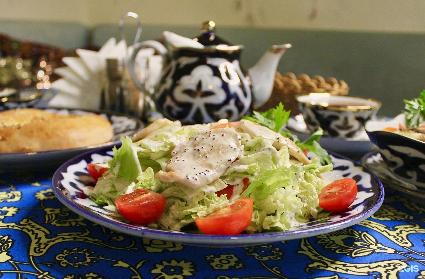 Салат бахор с курицей рецепт классический с фото