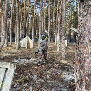 Фото от владельца Девятый вал, пейнтбольный клуб