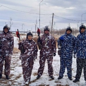 Фото от владельца Атака, пейнтбольный клуб