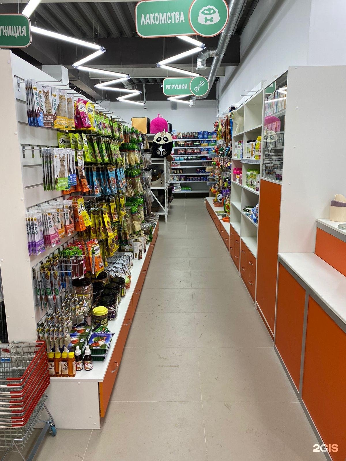 рыжий хвост зоомагазин