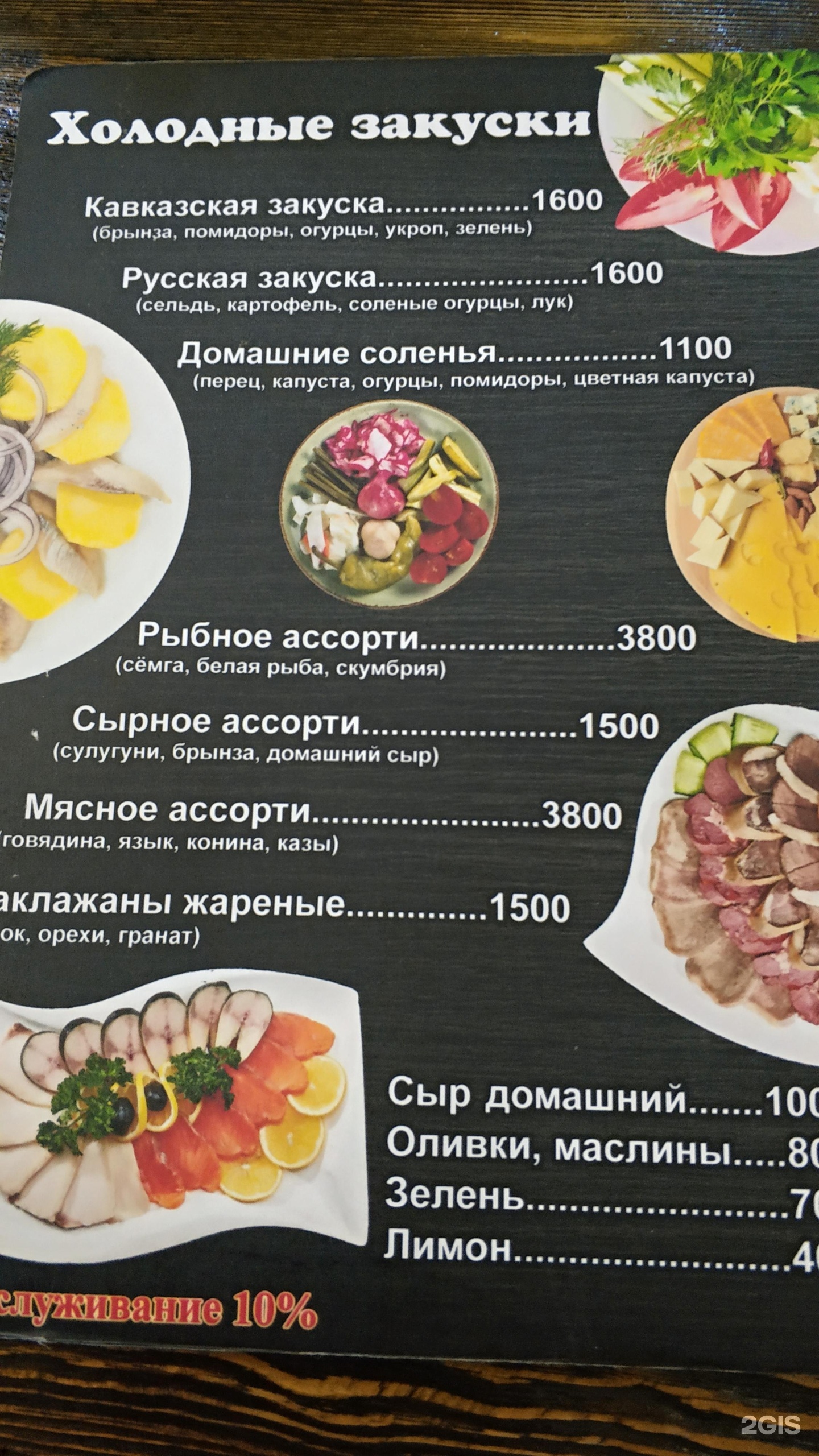 ресторан боржоми