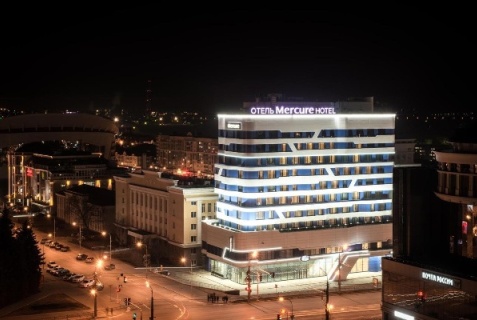 Саранск: Отель Mercure Саранск Центр