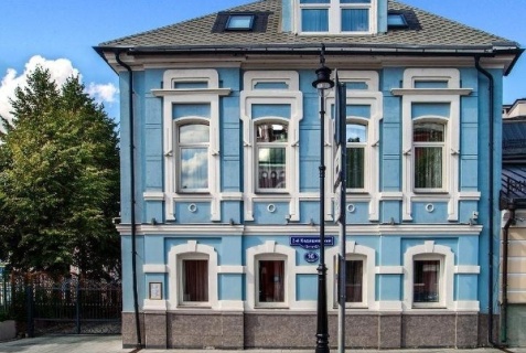 Москва: Отель Villa Kadashi boutique hotel