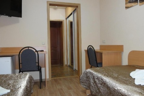 Ухта: Отель Тиман