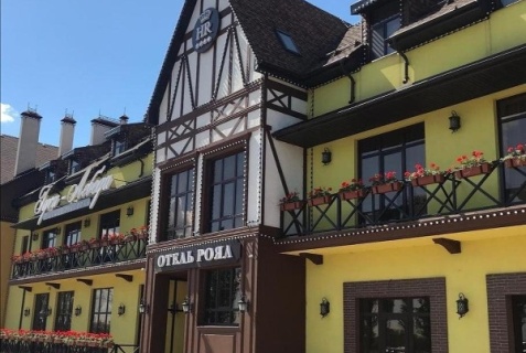 Белгород: Отель Hotel Royal