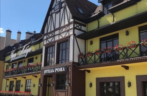 Белгород: Отель Hotel Royal