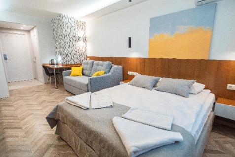 Крутинка: Отель Парус