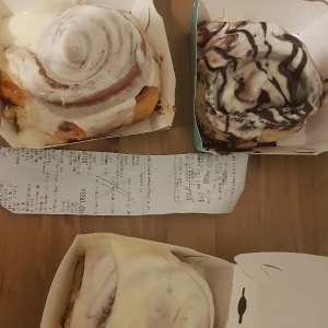 Фото от владельца Cinnabon, кафе