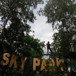 Фото от владельца Sky park, веревочный парк