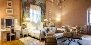 Пушкин: Отель Певческая башня