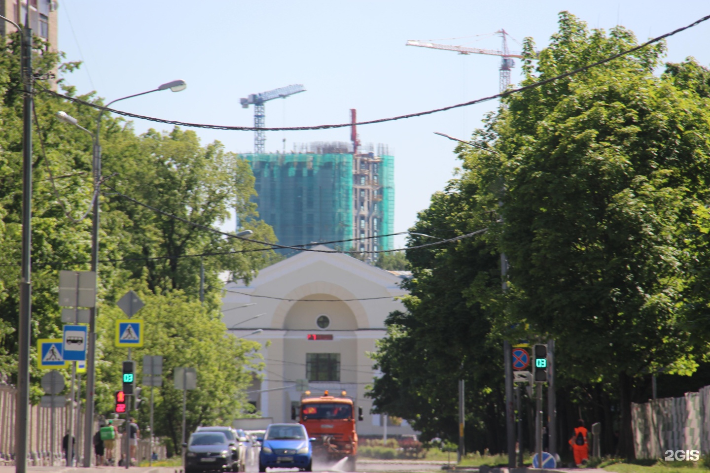 Площадь академика курчатова