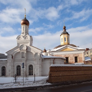 Фото от владельца Храм святителя Николая Мирликийского в Дербеневе