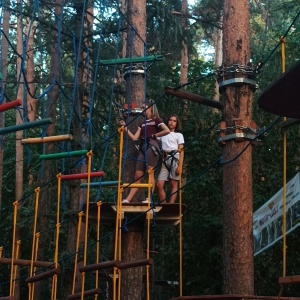 Фото от владельца Маугли-парк, веревочный парк