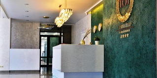 Новосибирск: Отель Тор