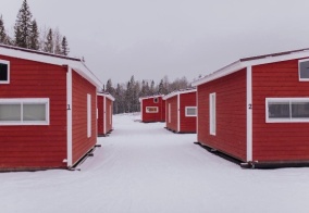 Коттедж ScandiVillage в Петрозаводске