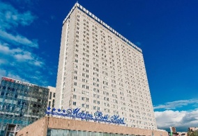 Отель Marins Park Hotel Новосибирск в Новосибирске