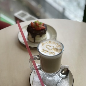 Фото от владельца Мятный трюфель, кофейня-кондитерская