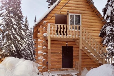 Шерегеш: Коттедж Сила Сибири