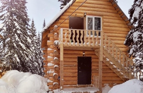 пгт Шерегеш: Коттедж Сила Сибири